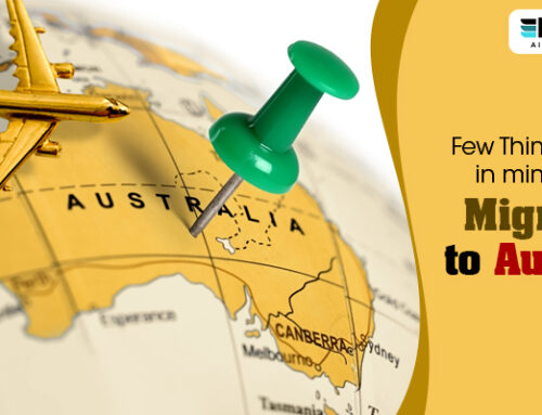 Few Things To Keep In Mind Before Migrating To Australia