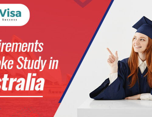 Requirements to make  Study in Australia