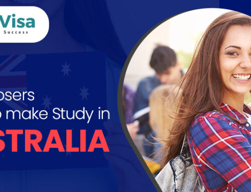 Few closers Step to make Study in Australia
